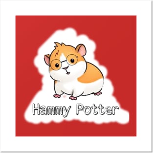 Hammy Potter Posters and Art